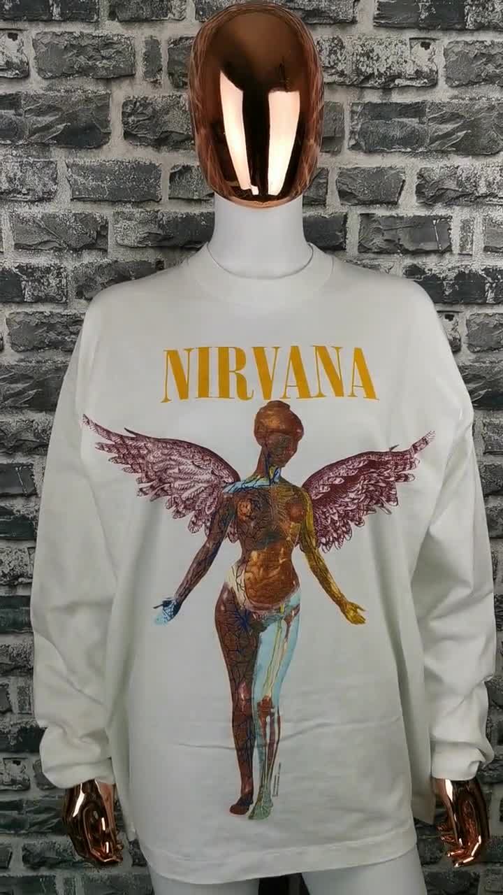 nirvana in utero long sleeve