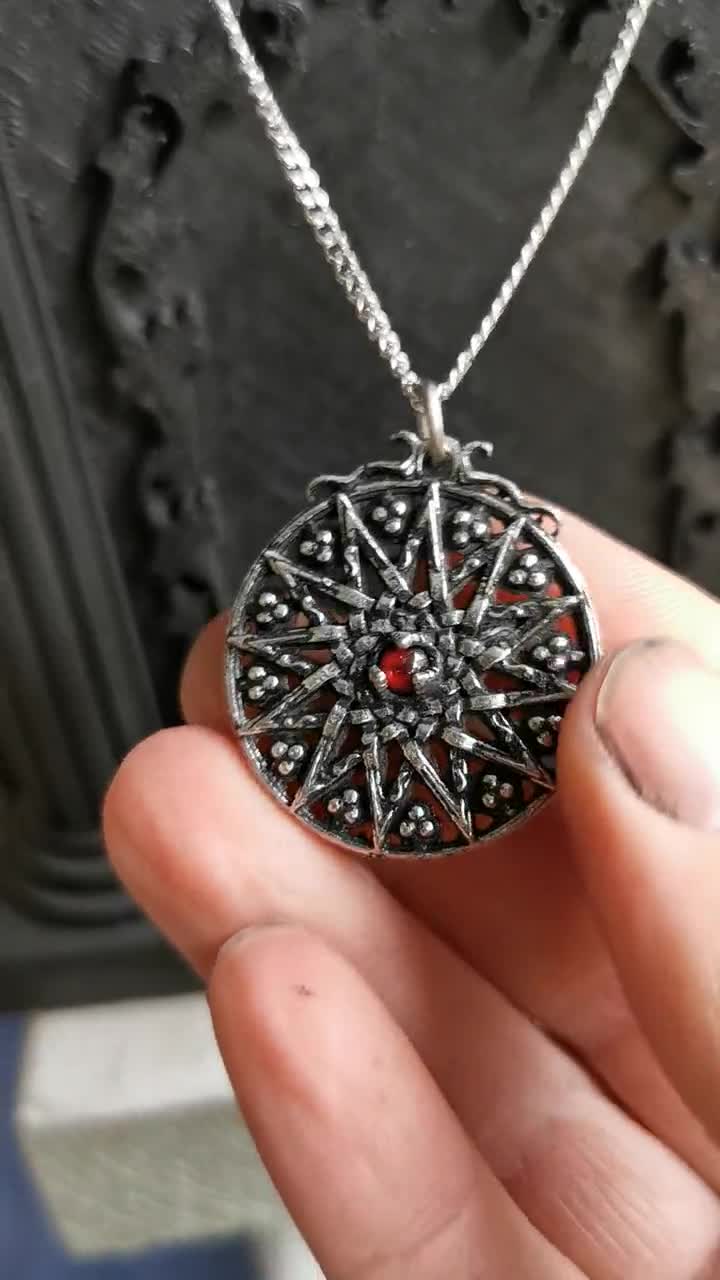 dodecagram necklace