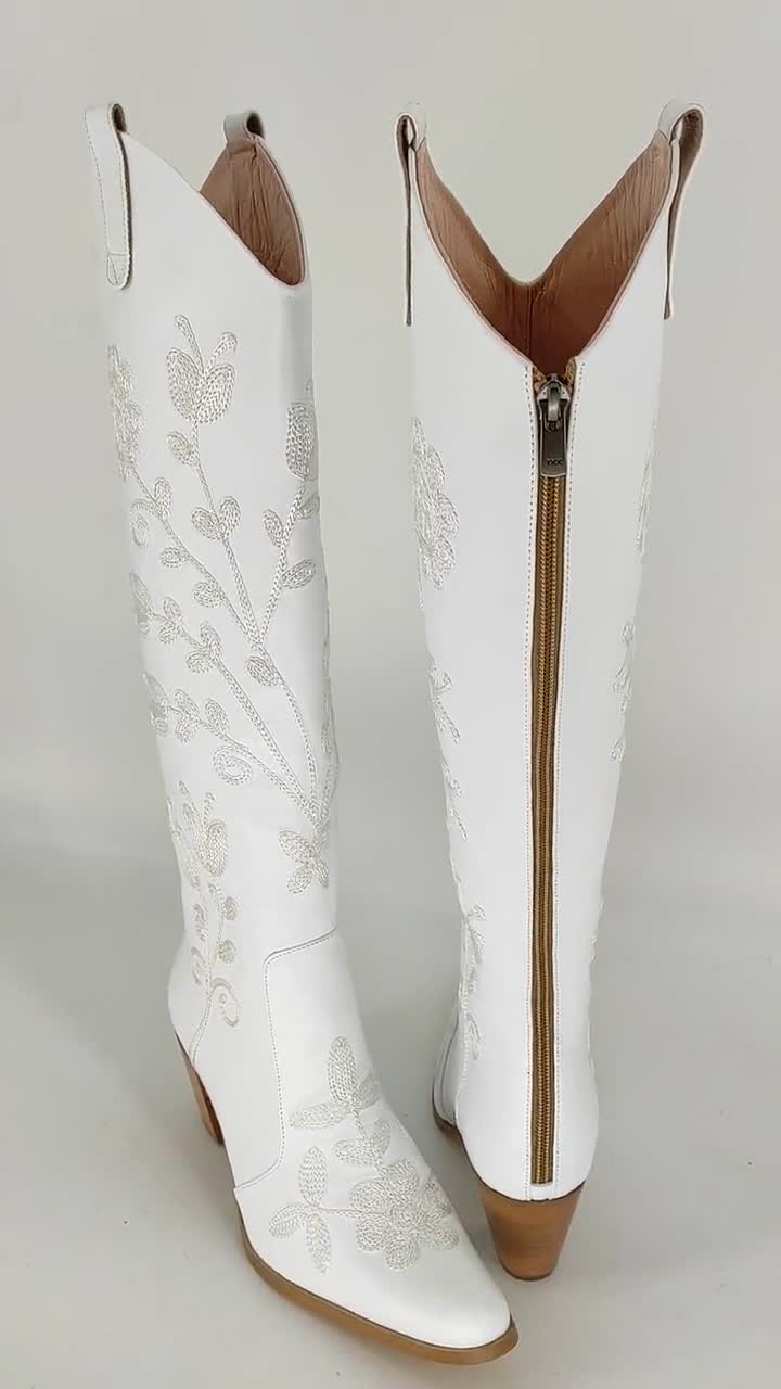 lace cowboy boot