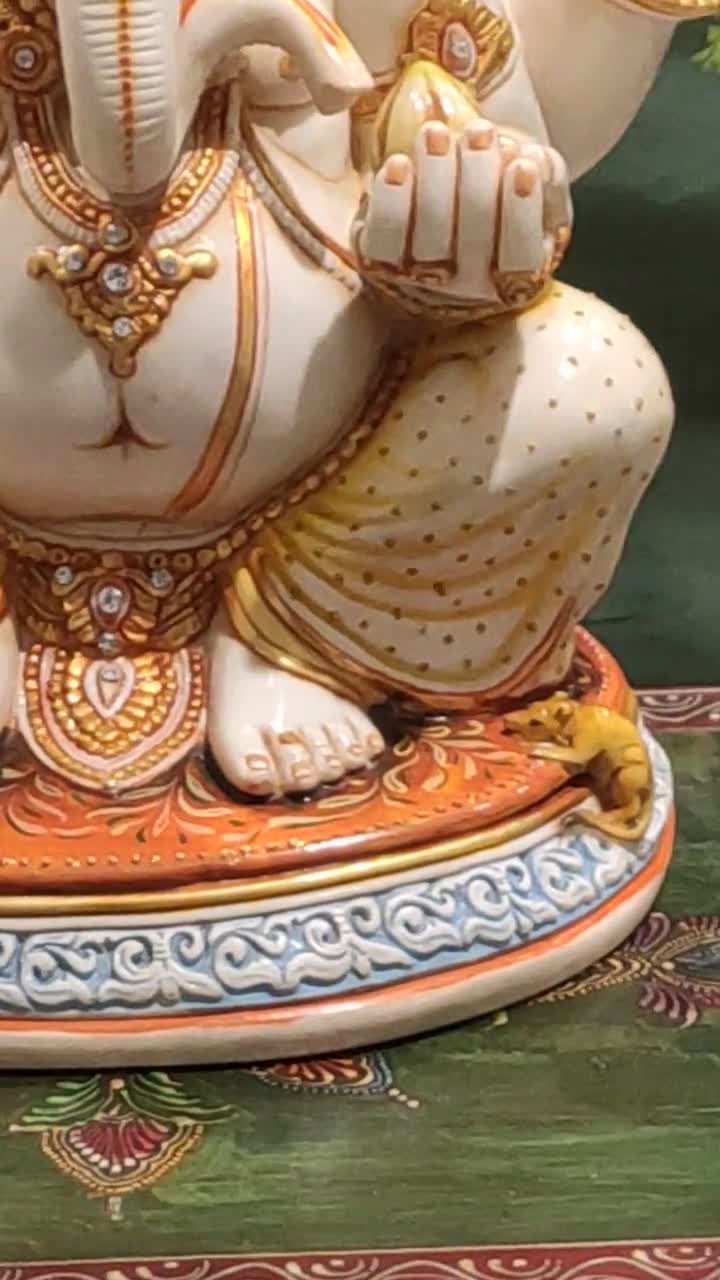 Buy Ganesha Statue39 Cm Reform Marble Ganesh Idolganapathi Online in India - Etsy Buy Ganesha Statue39 Cm Reform Marble Ganesh Idolganapathi Online in India - Etsy