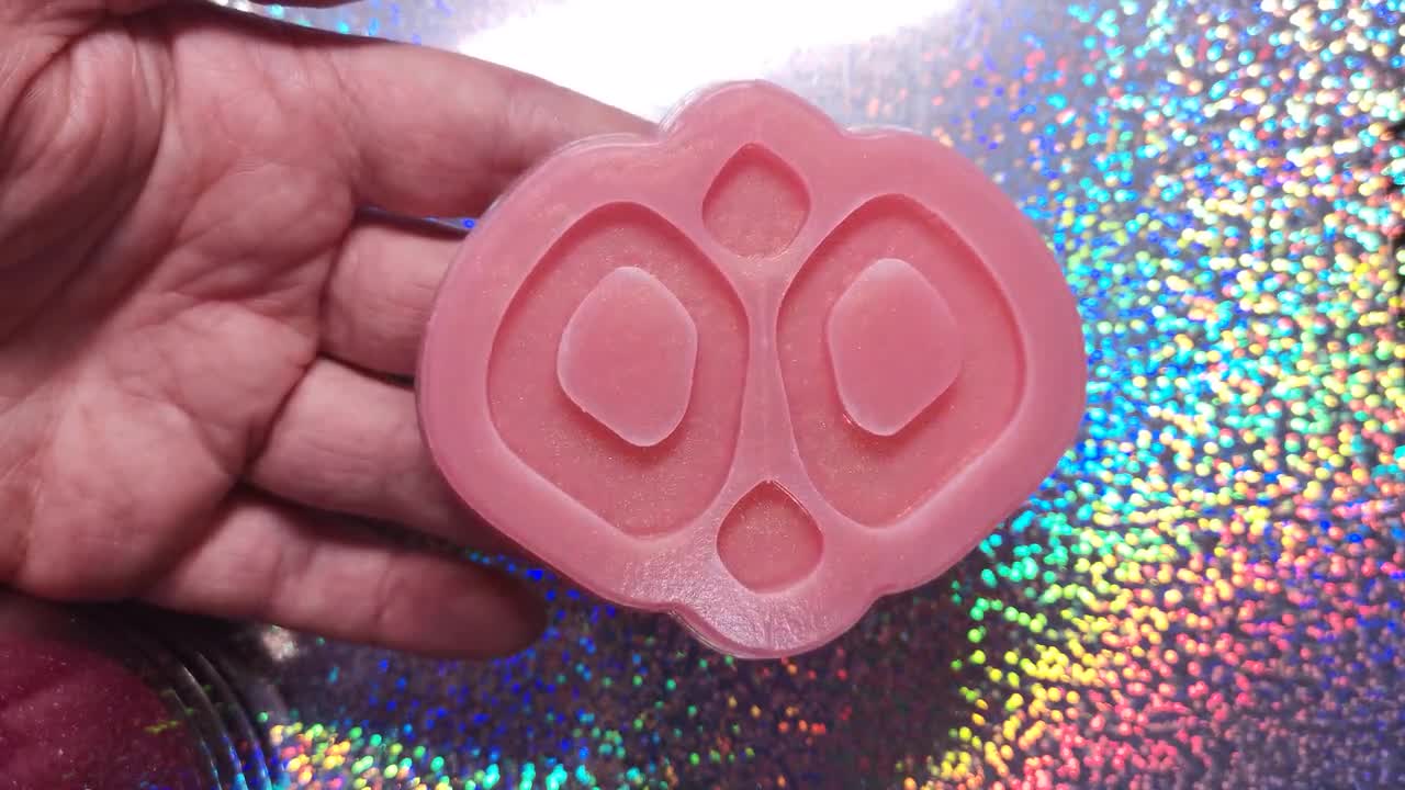 Silicone mold cabochons for earrings #1 earring mold cabochons mold decoden brooch mold silicone resin mold
