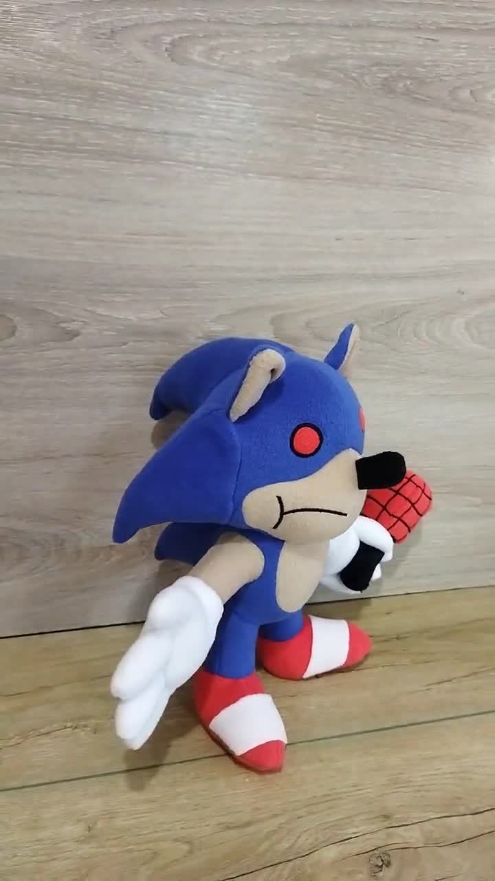 sunky the hedgehog plush