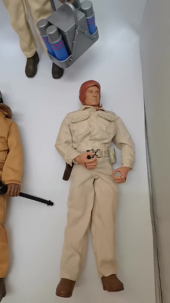 G.I.JOE アクションパイロット ドレスユニフォーム 1960年代 lram-fgr.ma