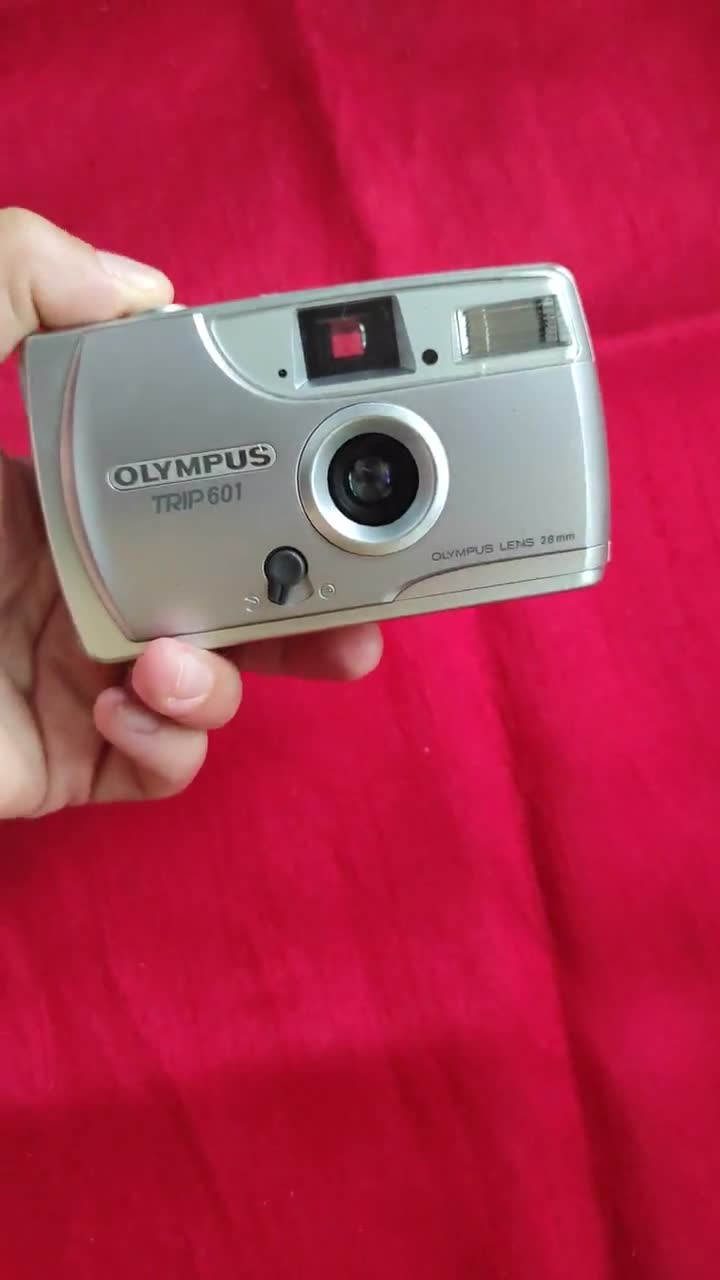 olympus trip 601 film camera