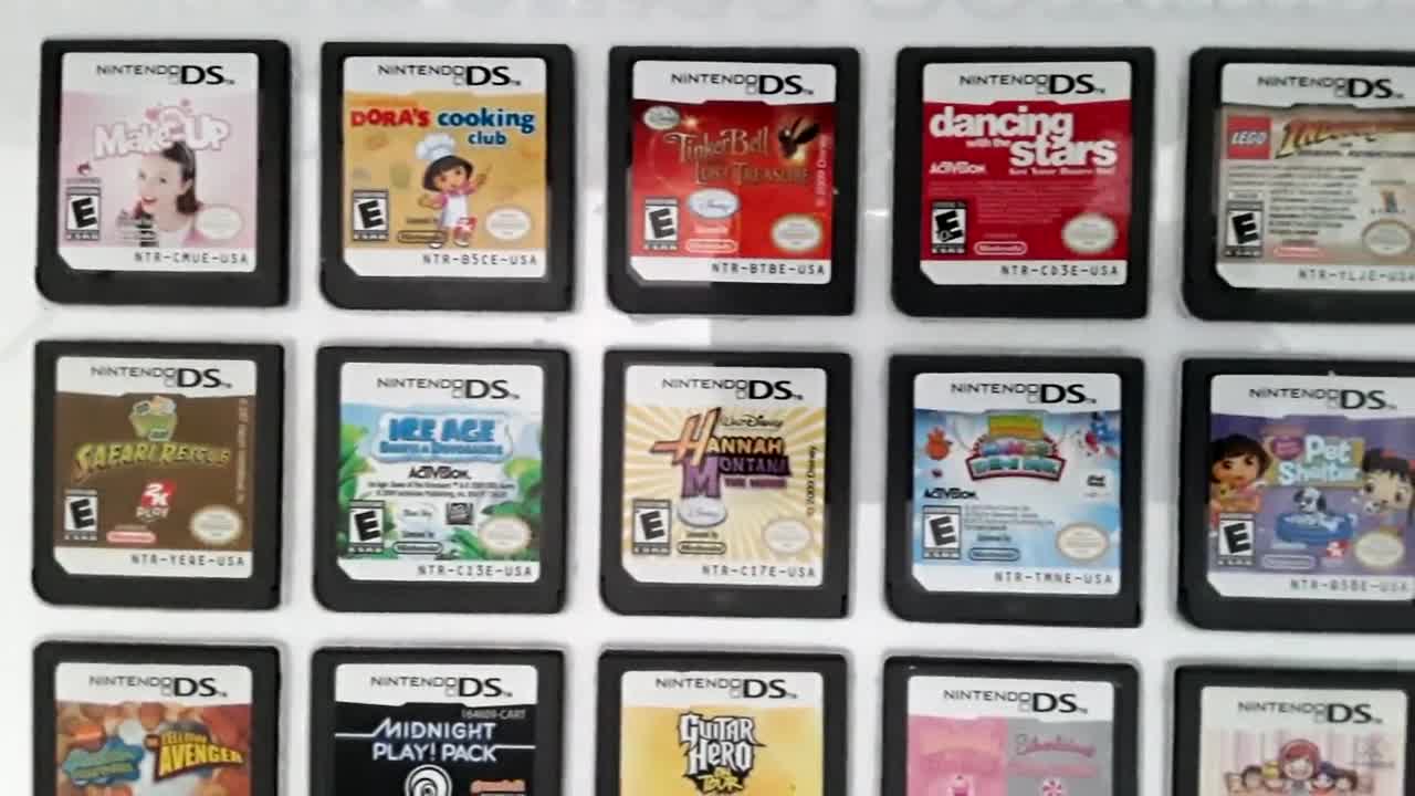 Nintendo DS Games for DS / Dslite / Dsi / 3DS XL and 2DS - Etsy Australia