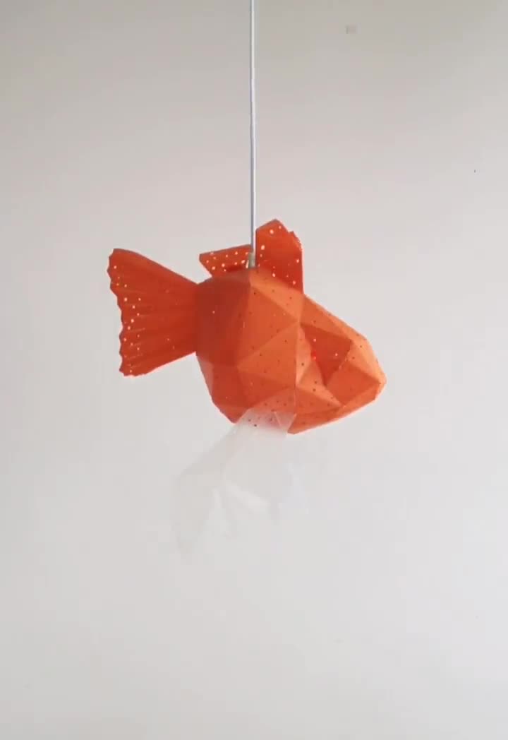 goldfish lamp