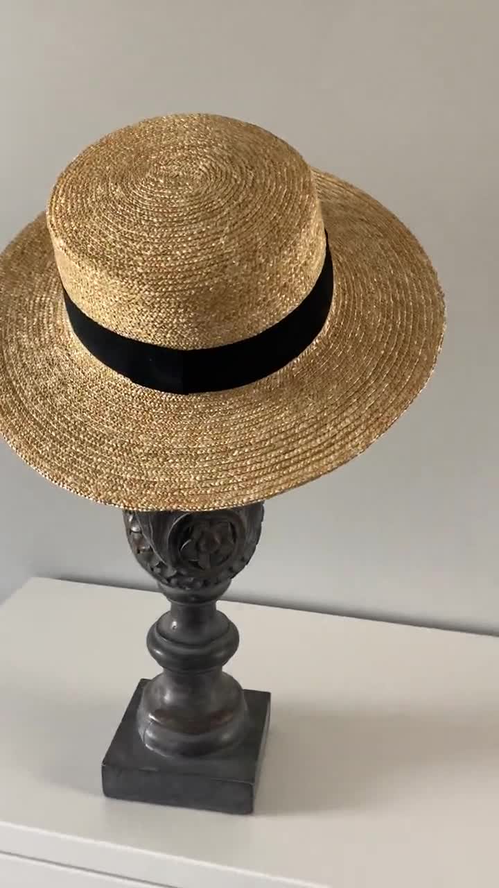 搬入設置サービス付 Chapeau d' O Lace Bao Boater hat - 通販