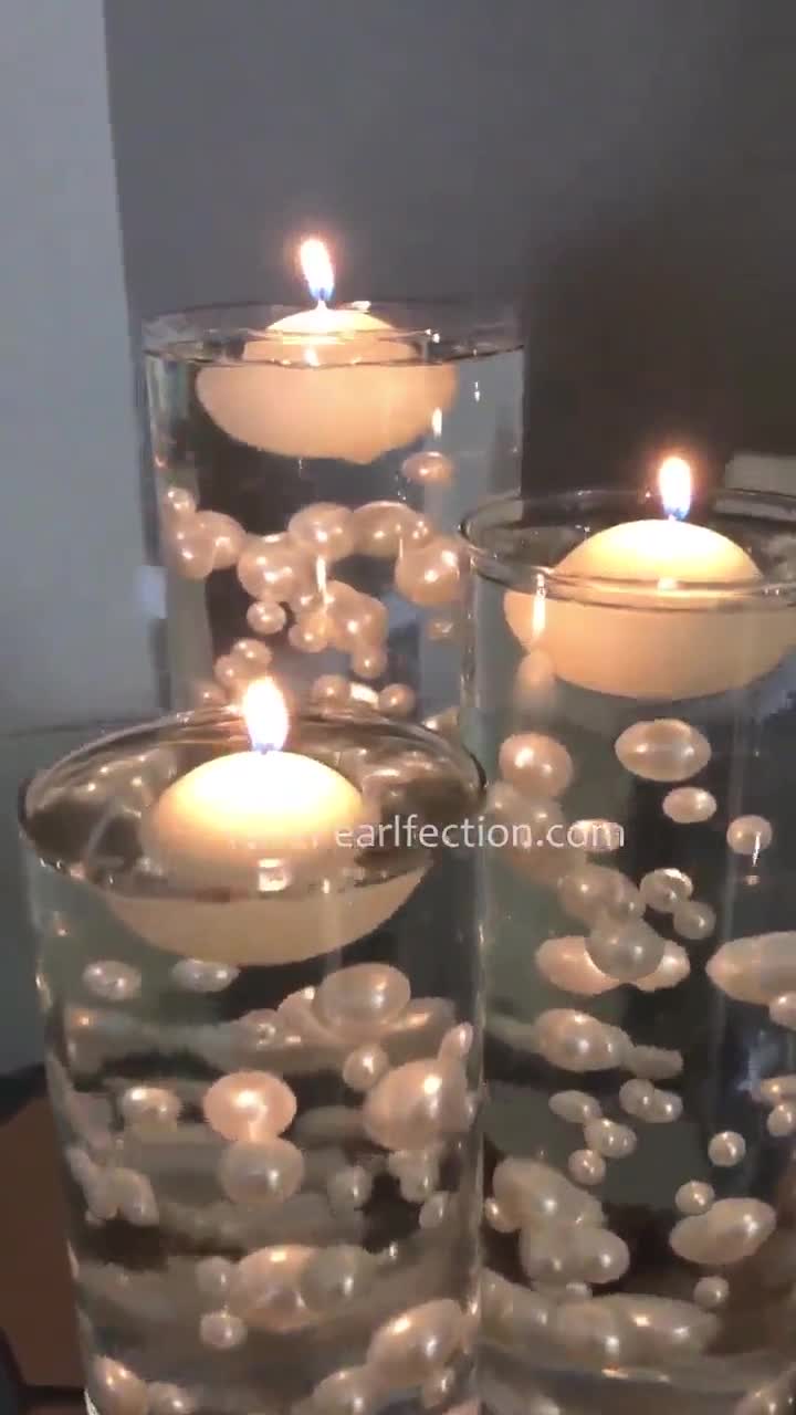 warm white submersible led tea light