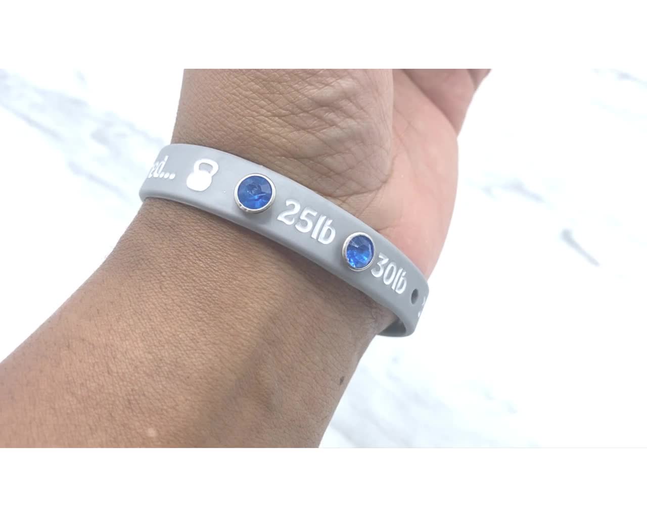 weight loss reminder bracelet