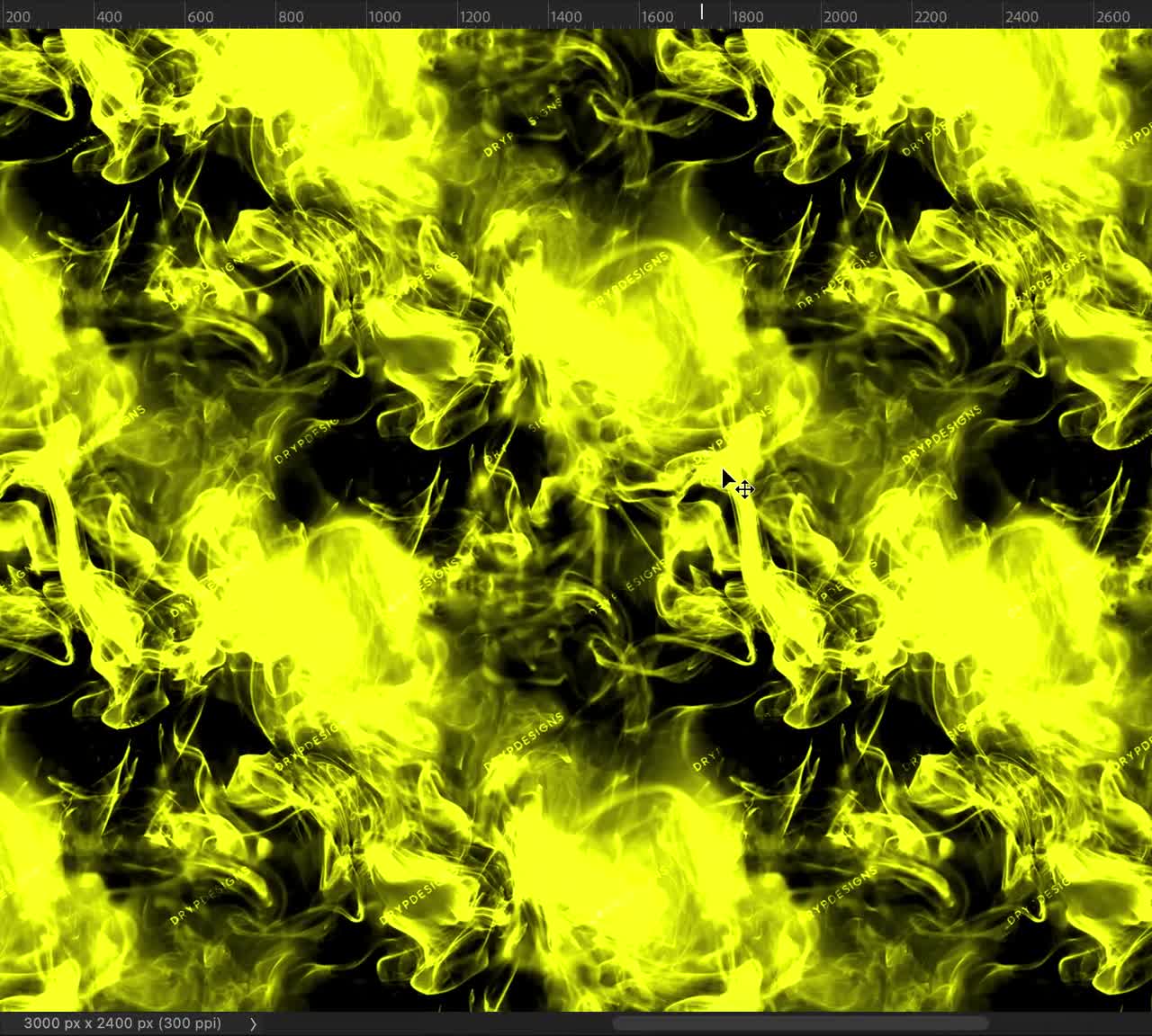 Yellow Smoke Background Seamless Black Yellow Firey Flames - Etsy