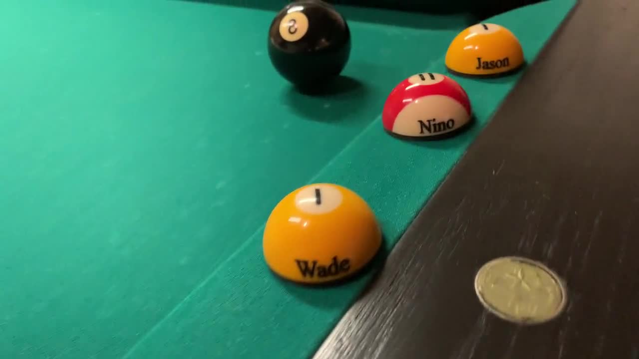4 Images 1 Mot 7 Lettres Billard Marqueur de poche Choisir Petite demi-boule 15 avec - Etsy Canada