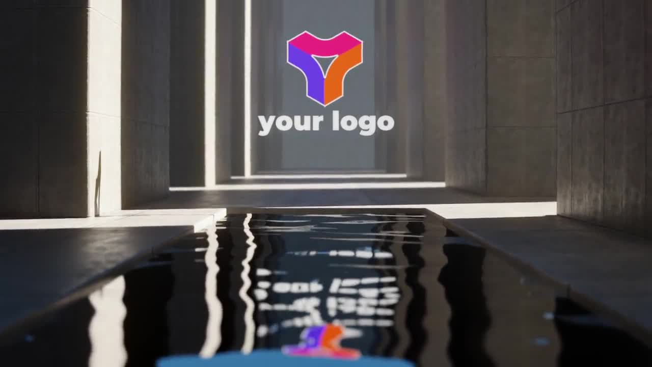 Buy Architectural Logo Animation Customized Logo Reveal Water Online in  India - Etsy