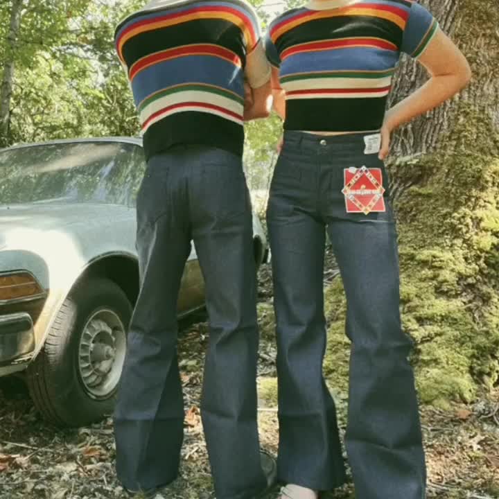 bell bottom pants 80s