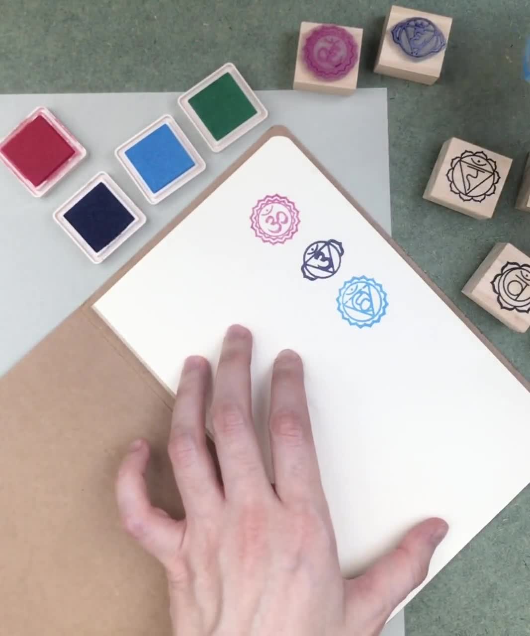 Meditacion Para El Chakra De La Garganta Sello chakra Garganta para diario de meditación y curación de - Etsy México