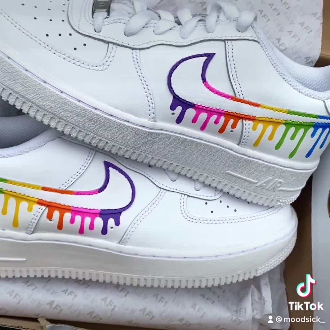 what markers to use on air force ones