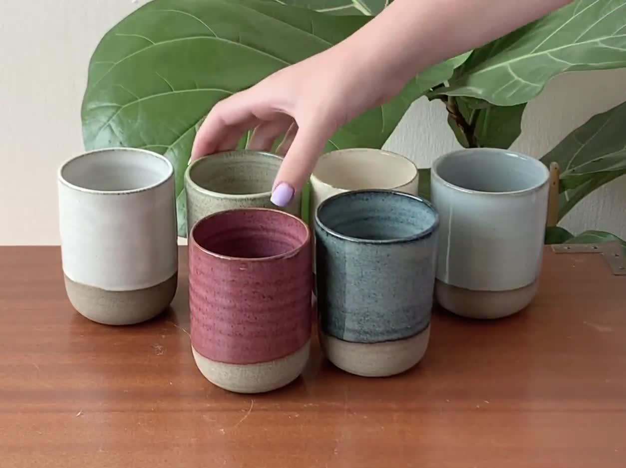 Mugs Home & Living Drink & Barware Mugs without Handles Hand Thrown