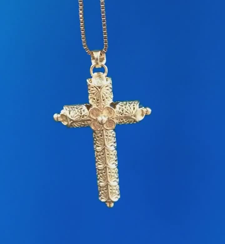 ragnar lothbrok cross necklace