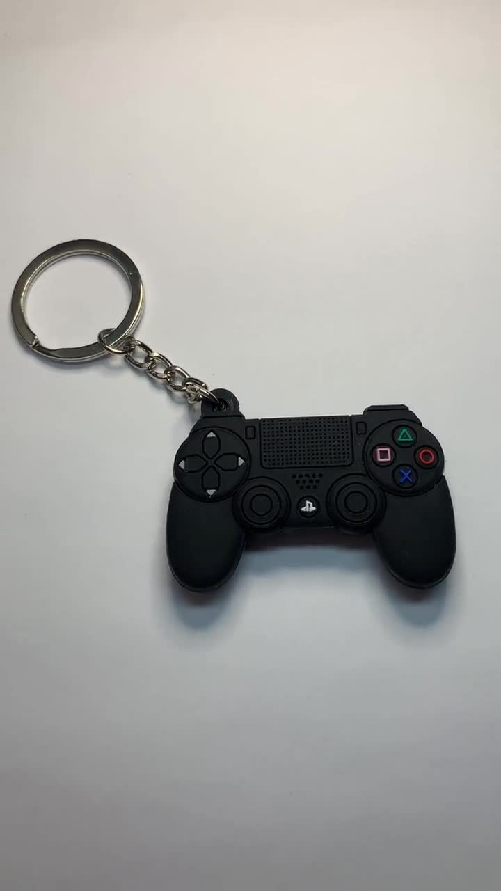 Schlüsselanhänger mit Gamepad Playstation Schlüsselbund Controller PS5 