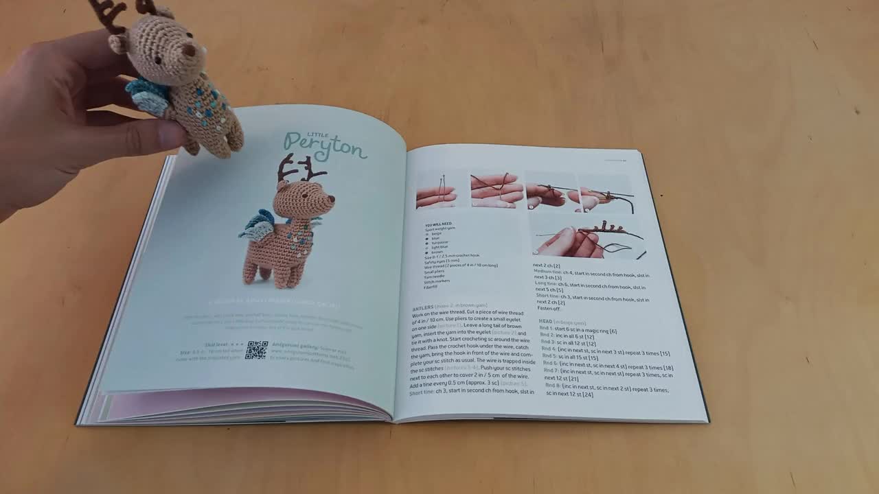 Unicorns Dragons And More Fantasy Amigurumi Pdf Book Etsy