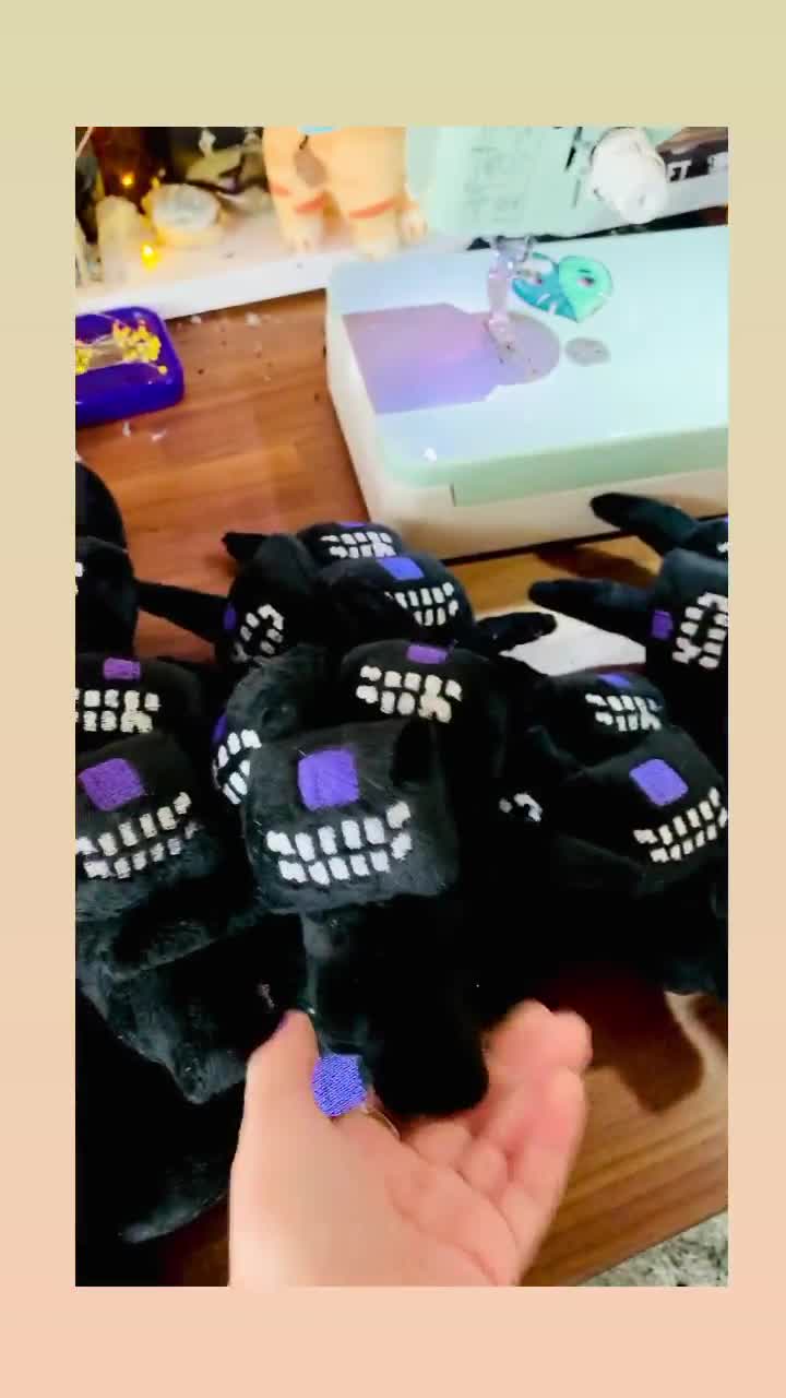 Wither Storm Plush Inspired By Minecraft (Unofficial) — Fabro Creations ...