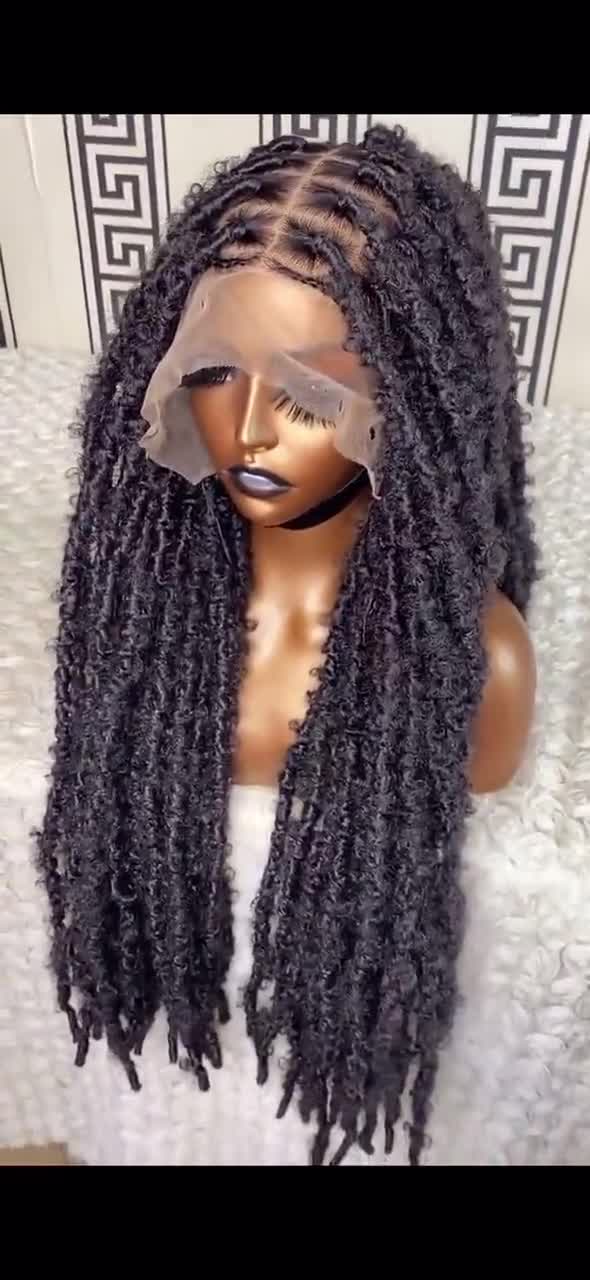 Ready to Ship Hairs for Black Women Lace Front Wigs Butterfly - Etsy Canada
