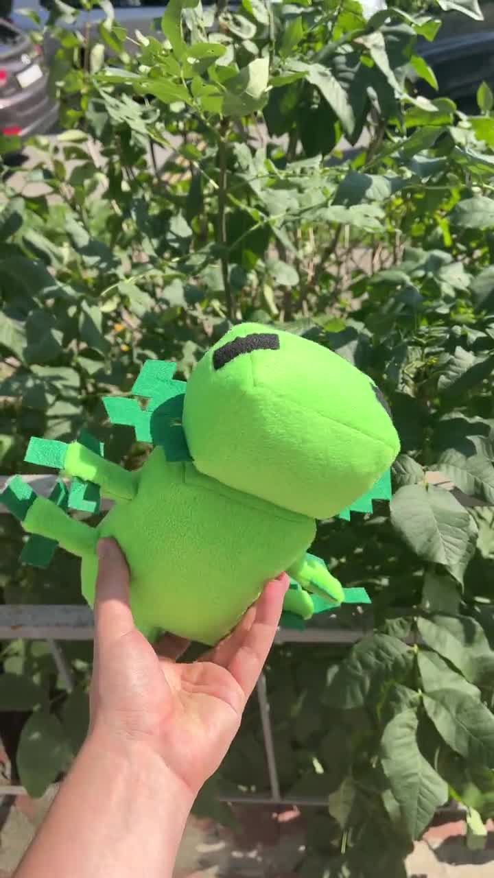 etsy axolotl plush