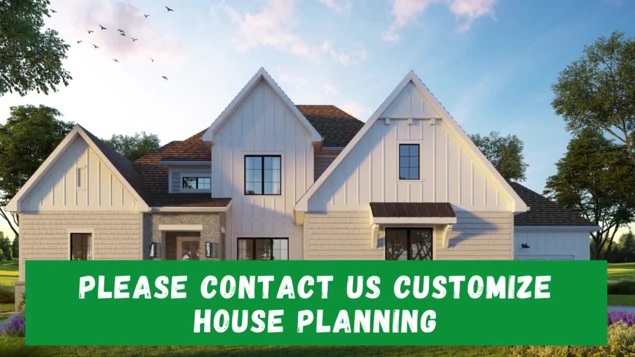 Custom 953 sq.ft  Modern Tiny House Home Floor Cabin Cottage Building Plans 2 Bed & 1 Bath Room
