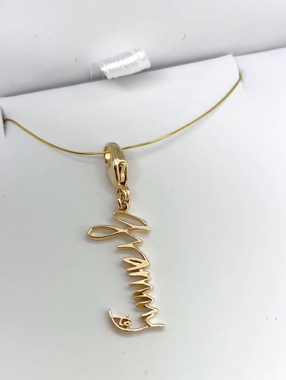 name charms gold