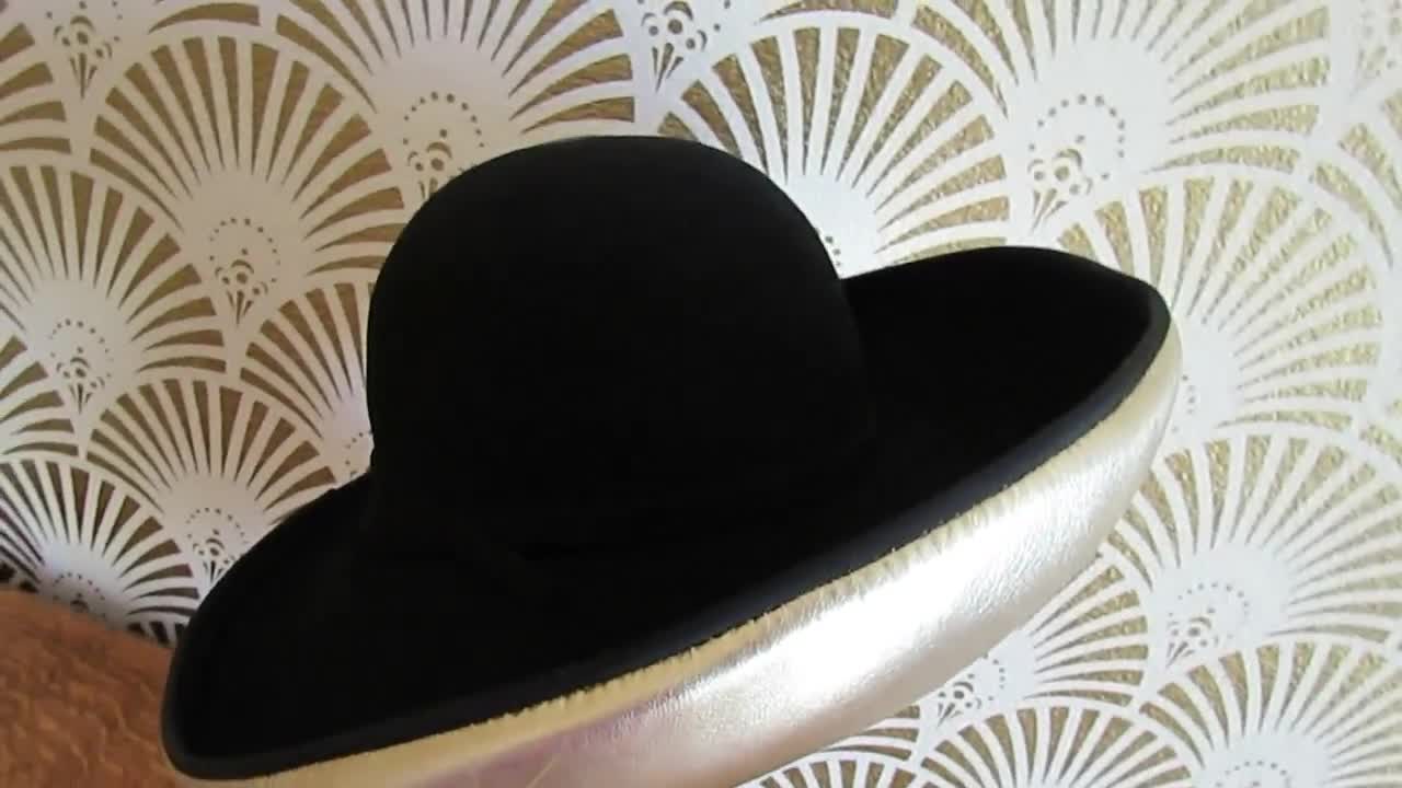 Vintage Hat B Michael New York Designer 