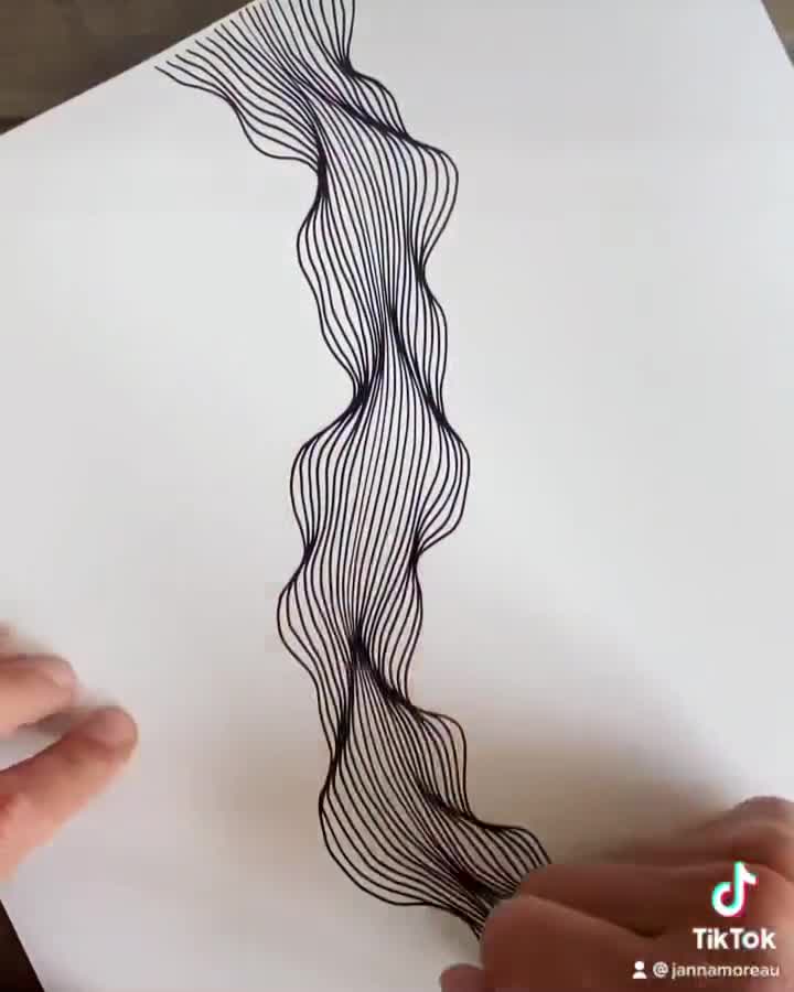 organic line drawing