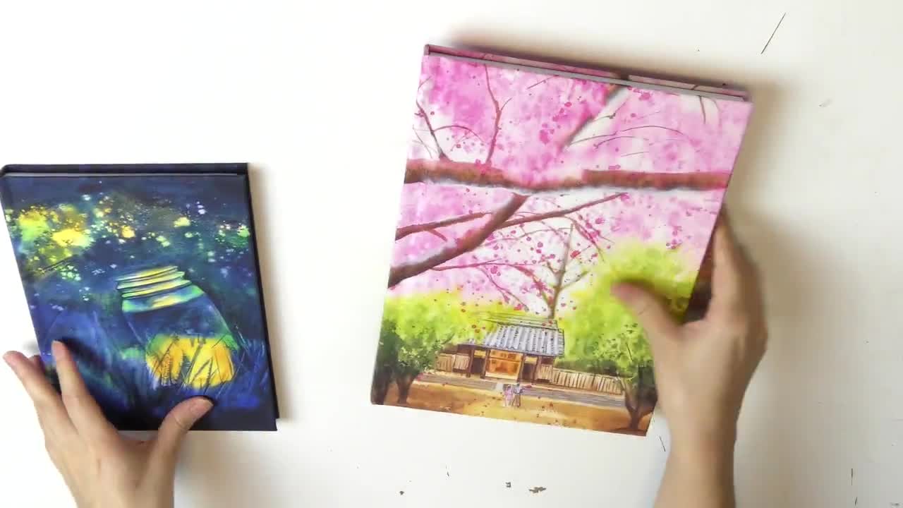 Bạn yêu thích nghệ thuật và muốn sở hữu một cuốn Japanese Art Journal Personalized Hardcover Journal độc đáo? Hãy xem hình ảnh liên quan để chiêm ngưỡng những mẫu journal đẹp mắt và tìm hiểu thêm về những tính năng nổi bật của sản phẩm.