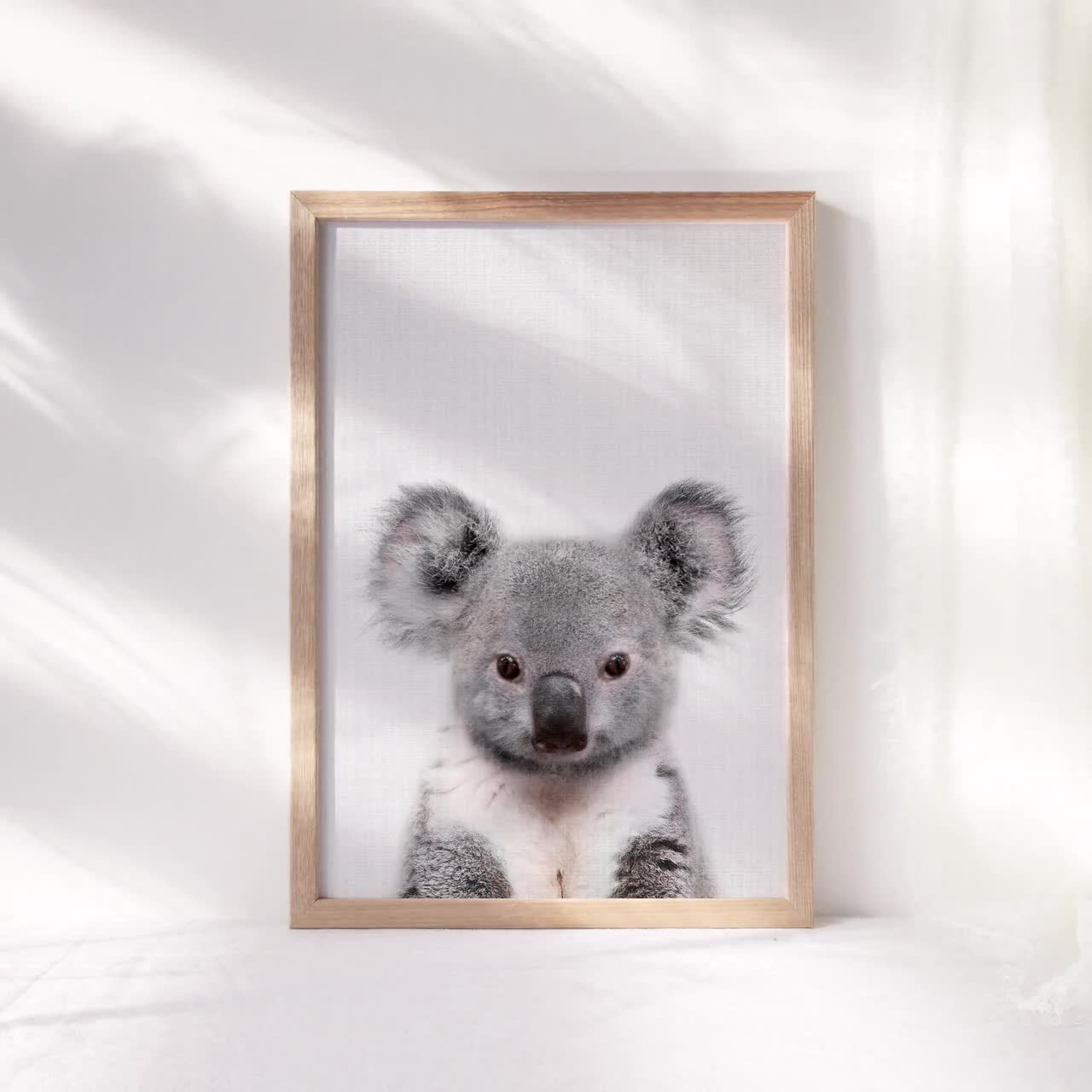 Nursery decor PRINTABLE art Nursery printables Nursery animals Koala print Animal prints Baby animals Australian Nursery wall art