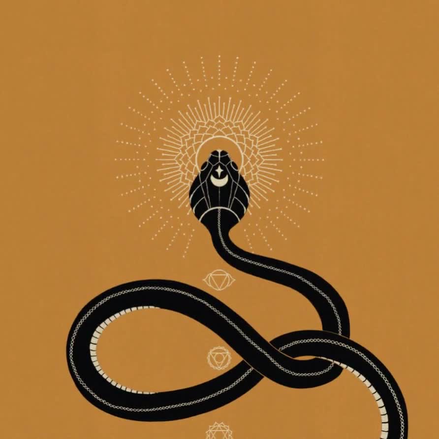 kundalini rising snake