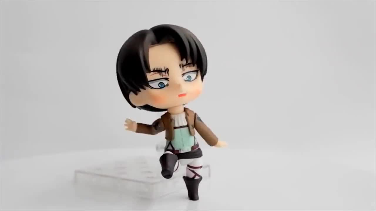 Levi Ackerman Figurine Levi Figure Attack On Titan Action Etsy Ireland