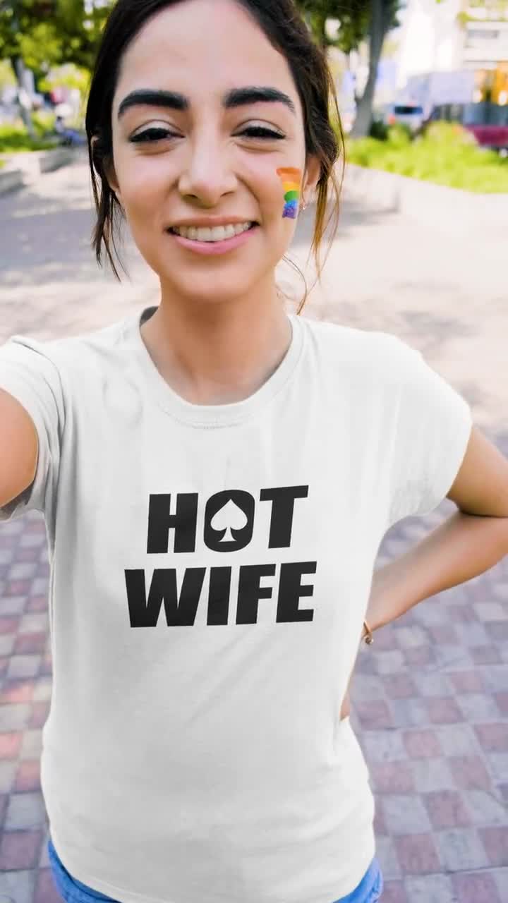 Hot Wife Shirt, My Wife Is Hot, Funny Shirt, Gift For Her , Trendy Tees, Hot Wife Shirt