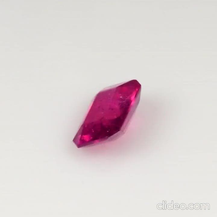 Ref Vdo Ruby Ring Beauteous Gem Red Pinkish Natural Ruby Octagon 7x5mm Cut Loose Gemstones 1.050Cts & 7x5x3mm NATURAL RUBY GEMSTONE'S