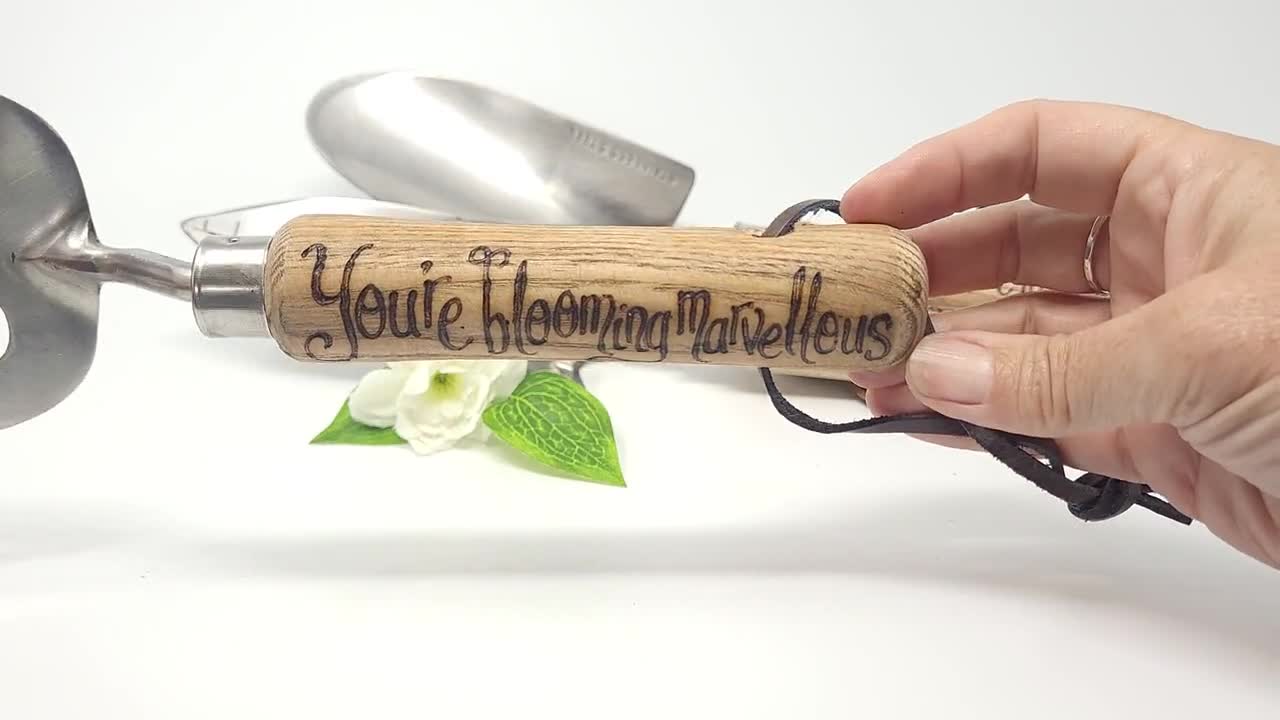 Personalised Thank You Garden Tools For Mum And Dad Hand - Etsy