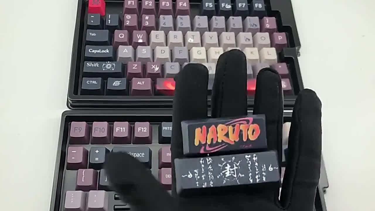 Anime Keycap V2 PBT Sublimation Mechanical Keyboard Keycaps 108 Key OEM