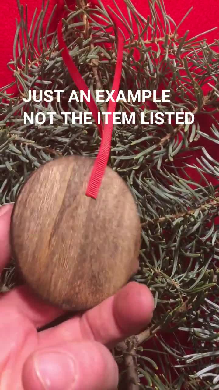 Chris Hemsworth Christmas Ornament 4" For Indoor Tree Flat Pendant Xmas Decor 