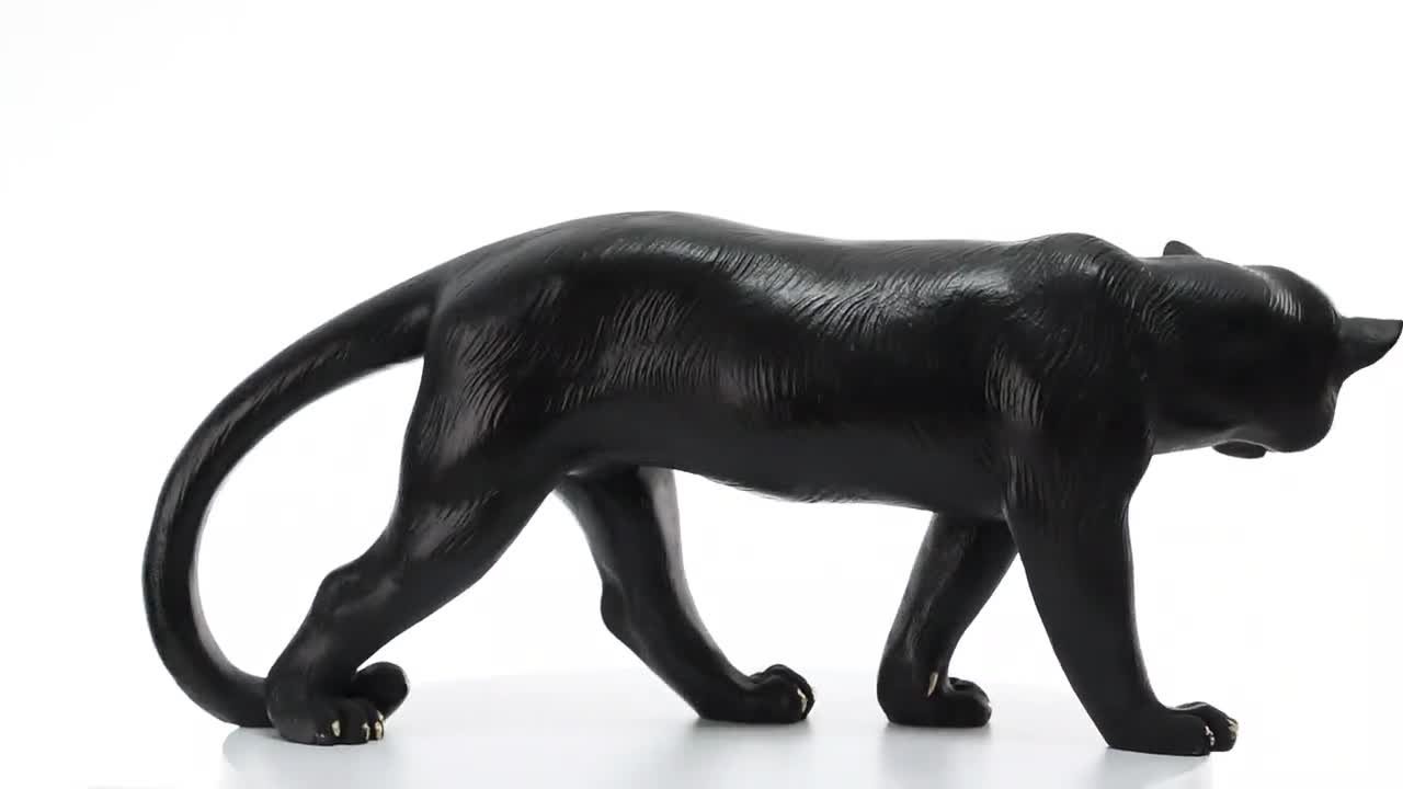 Pantera Escultura Figura Animal Negro Negro Ancho 31cm - Etsy México Pantera Escultura Figura Animal Negro Negro Ancho 31cm - Etsy México