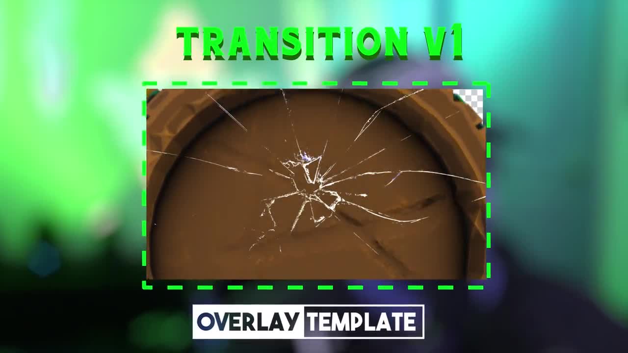 Facebook Gaming Hammer Animated Transition Screen For Twitch Youtube
