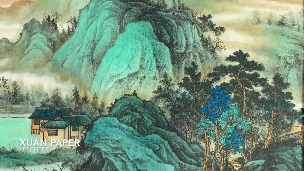 NEW ANCIENT CHINESE LANDSCAPE ART ARTWORK PAINTING ORIGINAL PRINT PREMIUM POSTER 