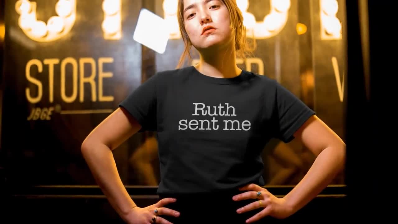 Ruth Sent Me Notorious RBG Shirt 