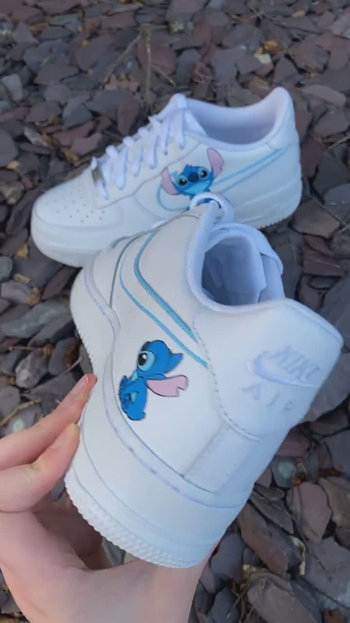 air force stitch blue