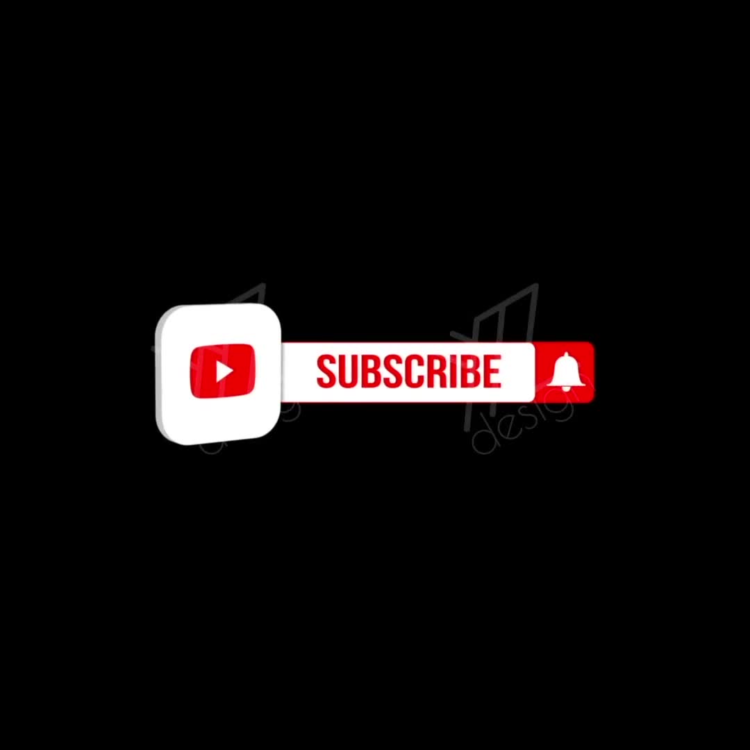 Subscribe Animation for Your Youtube Video's Vlog - Etsy