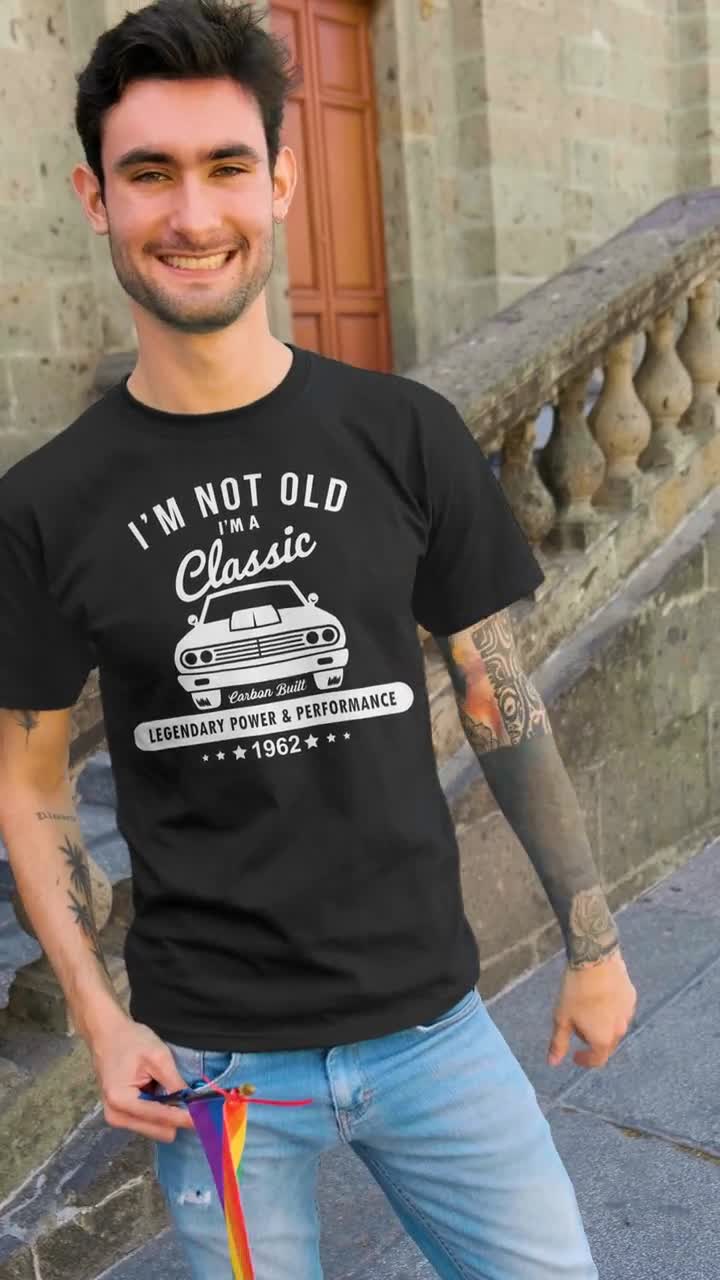 Mens 60th Birthday Gift T-Shirt loltops That Makes Me 60 