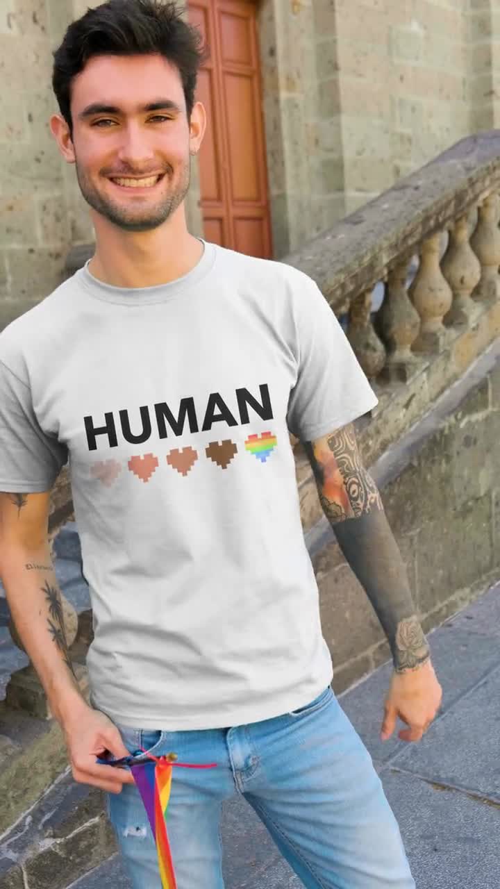 Trans Flag Shirt Custom Cup of LGBT Pride Shirt Bi pride Nonbinary Pride Asexual Pride Tshirt