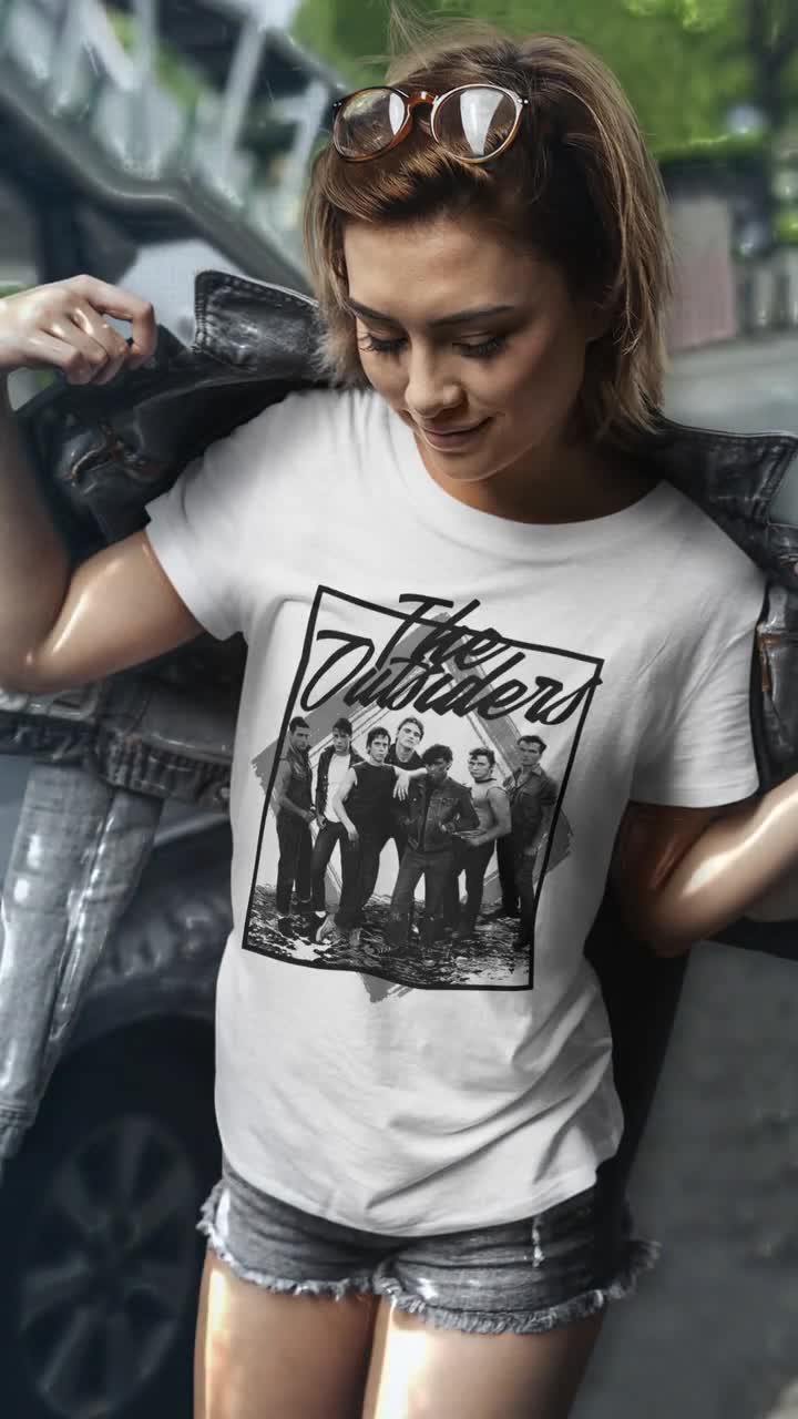 the outsiders vintage shirt