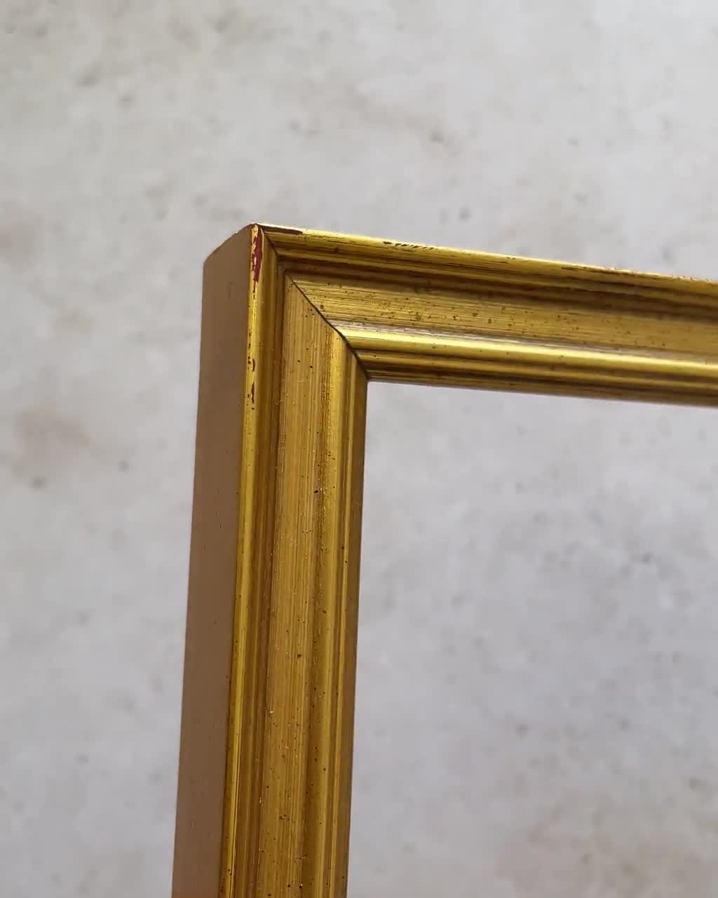 Traditional Gold. Gold Frame for Art. Custom Picture Frame. Gold Custom