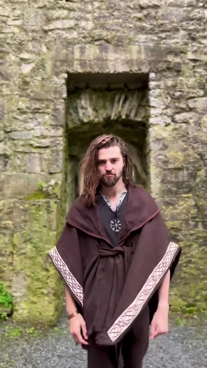 Kleding Gender-neutrale kleding volwassenen Pakken Crocheted Capelet/Cloak 